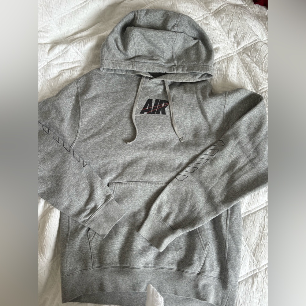 Nike Heather Gray Hoodie